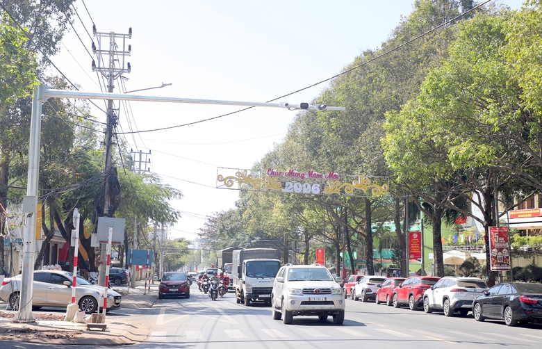 Đắk Lắk: &ldquo;Mắt thần&rdquo; ph&aacute;t hiện hơn 1.000 trường hợp vi phạm giao th&ocirc;ng- Ảnh 2.