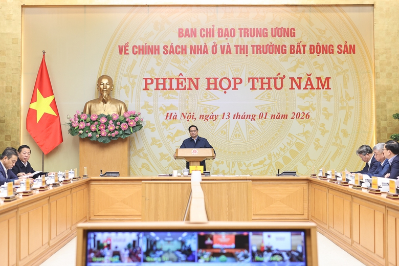 Thủ tướng: Bảo đảm quyền tiếp cận b&igrave;nh đẳng về nh&agrave; ở của mỗi người d&acirc;n- Ảnh 5.