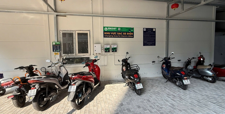 Sắp c&oacute; quy chuẩn về trạm sạc xe điện trong chung cư- Ảnh 2.