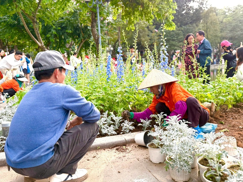 H&agrave; Nội chỉnh trang đ&ocirc; thị, kho&aacute;c diện mạo mới ch&agrave;o mừng Đại hội Đảng- Ảnh 3.