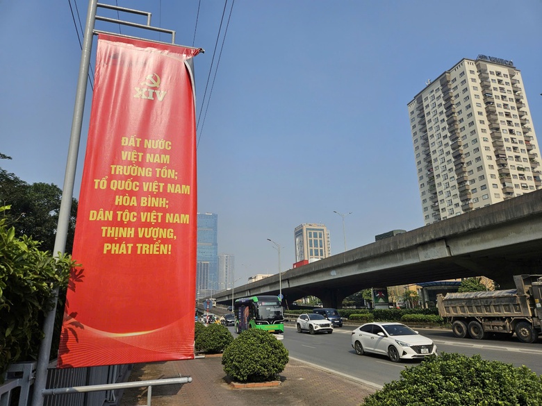 H&agrave; Nội chỉnh trang đ&ocirc; thị, kho&aacute;c diện mạo mới ch&agrave;o mừng Đại hội Đảng- Ảnh 6.