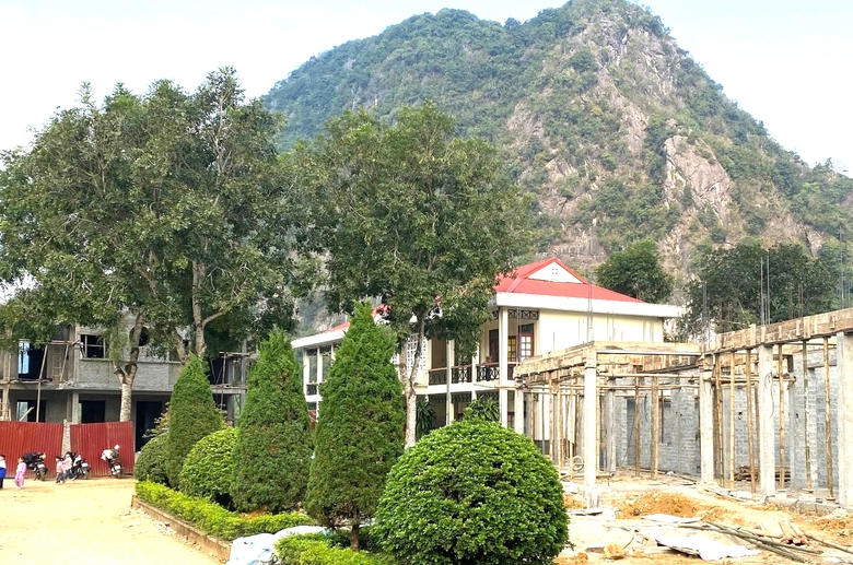Đẩy nhanh tiến độ c&aacute;c dự &aacute;n trường học ở miền n&uacute;i Thanh H&oacute;a- Ảnh 2.