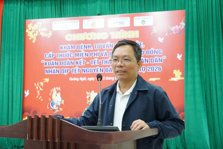 BSR chung tay chăm lo sức khỏe, đời sống người d&acirc;n v&ugrave;ng Dự &aacute;n NCMR NMLD Dung Quất- Ảnh 1.