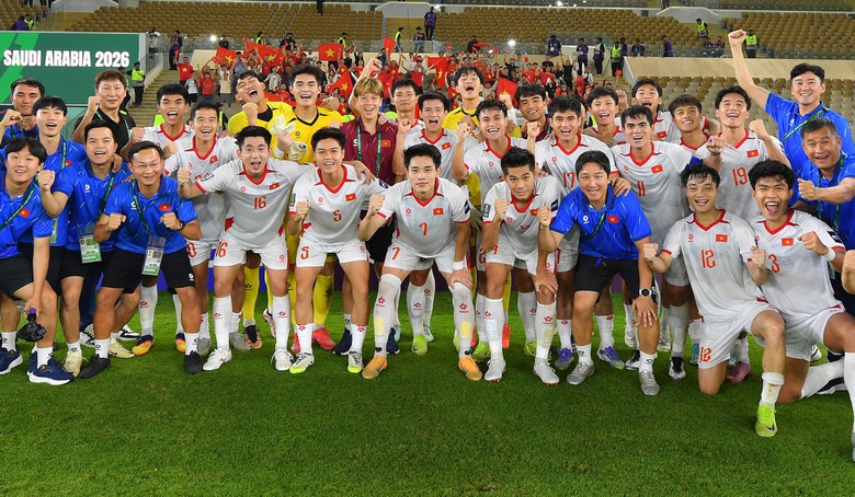 Việt Nam gặp đối thủ nào ở tứ kết U23 châu Á 2026- Ảnh 1. Việt Nam gặp đối thủ nào ở tứ kết U23 châu Á 2026- Ảnh 1.