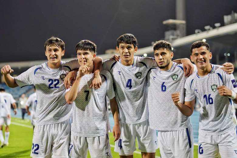 U23 ch&acirc;u &Aacute; 2026: H&agrave;n Quốc thua đau trước Uzbekistan- Ảnh 1.