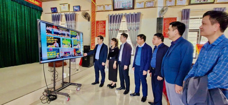 &ldquo;Điểm hẹn dịch vụ c&ocirc;ng&rdquo; n&acirc;ng chất lượng phục vụ người d&acirc;n x&atilde; miền n&uacute;i H&agrave; Tĩnh- Ảnh 1.