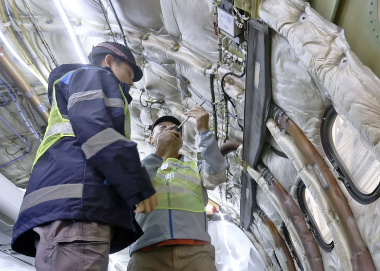 Hong Kong chớp cơ hội trong ngành tái chế máy bay- Ảnh 1. Hong Kong chớp cơ hội trong ngành tái chế máy bay- Ảnh 1.