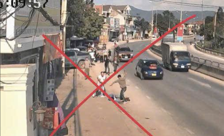 Nghệ An: Khởi tố nhóm đối tượng mang dao, gậy ẩu đả trên quốc lộ 1- Ảnh 1. Nghệ An: Khởi tố nhóm đối tượng mang dao, gậy ẩu đả trên quốc lộ 1- Ảnh 1.