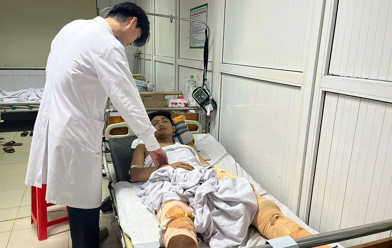 Dang dở ước mơ nhập ngũ của ch&agrave;ng trai ngh&egrave;o- Ảnh 1.