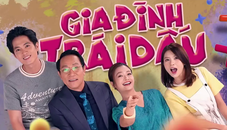 "Gia đ&igrave;nh tr&aacute;i dấu" g&acirc;y tranh c&atilde;i vẫn dẫn đầu rating phim giờ v&agrave;ng VTV- Ảnh 1.