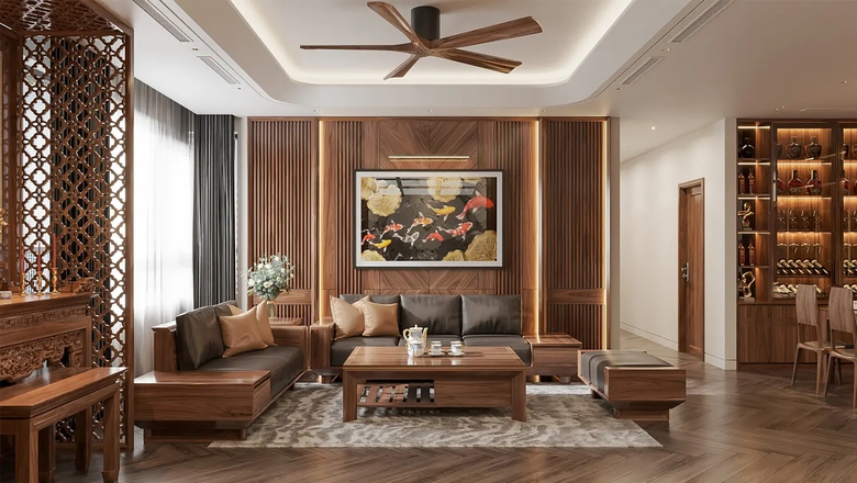 Gỗ nội thất định vị thương hiệu- Ảnh 1.