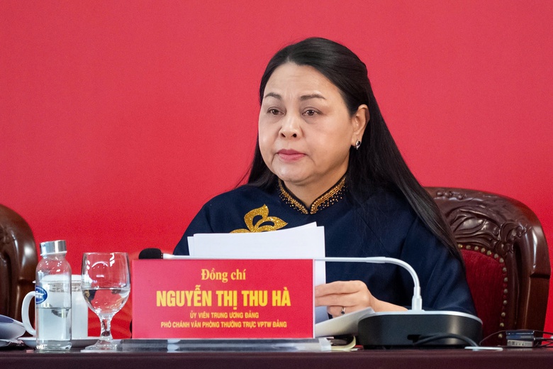 C&ocirc;ng t&aacute;c chuẩn bị Đại hội Đảng XIV: Giảm giấy tờ, tiết kiệm chi ph&iacute; v&agrave; thời gian- Ảnh 1.