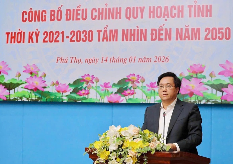 Ph&uacute; Thọ điều chỉnh quy hoạch, phấn đấu l&agrave; th&agrave;nh phố trực thuộc Trung ương- Ảnh 1.