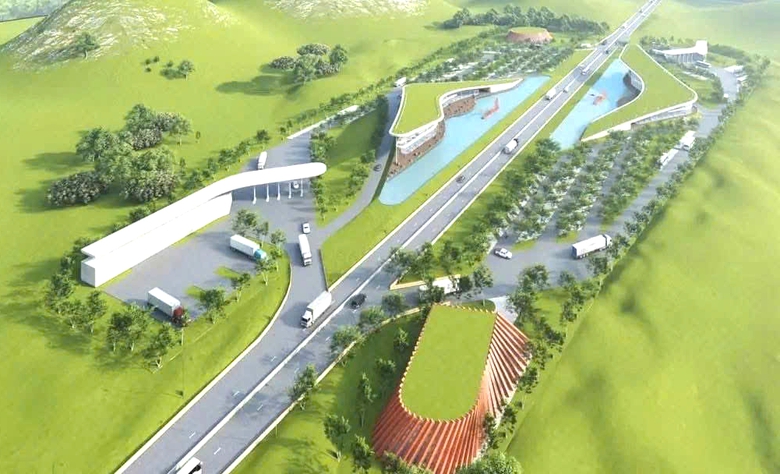 Chi tiết tiến độ quy hoạch trạm dừng nghỉ tuyến cao tốc Hải Ph&ograve;ng - M&oacute;ng C&aacute;i- Ảnh 1.