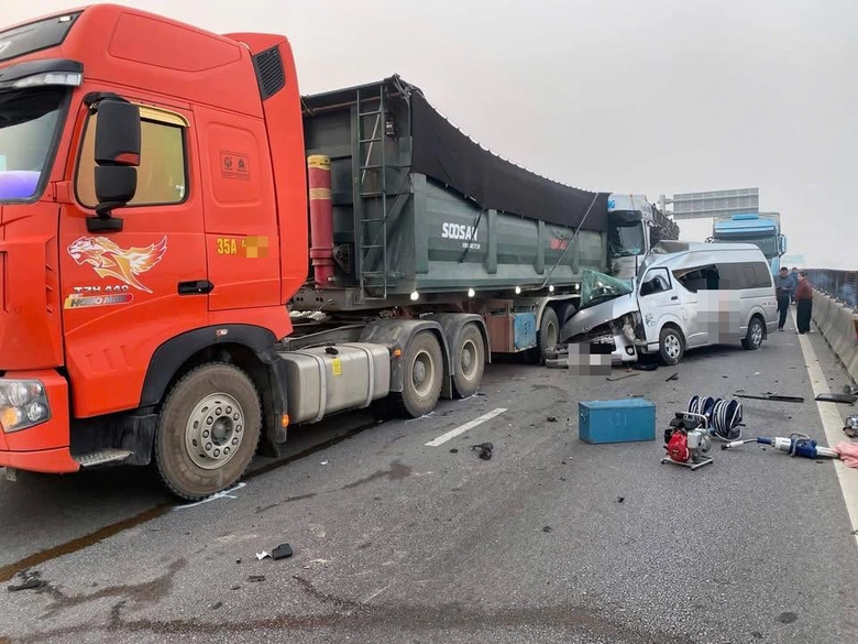 Từ vụ TNGT li&ecirc;n ho&agrave;n 4 người chết tr&ecirc;n cao tốc Mai Sơn - QL45, t&agrave;i xế cần lưu &yacute; g&igrave;?- Ảnh 1.