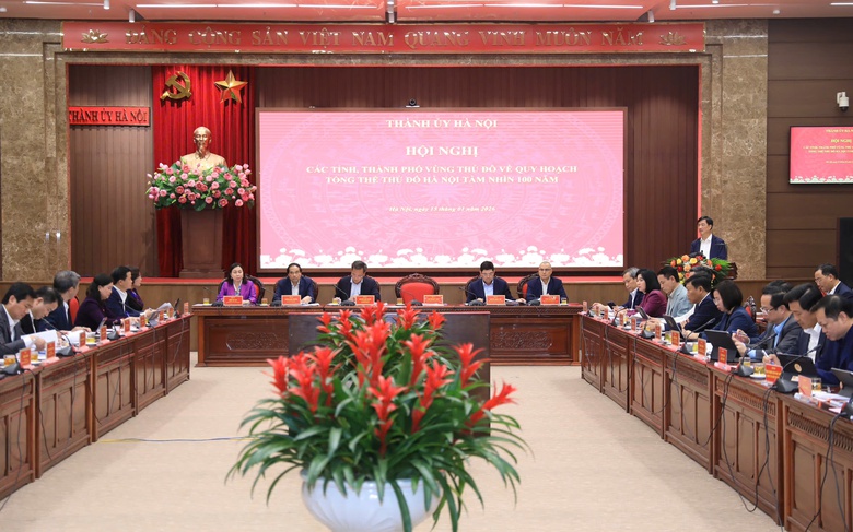 H&agrave; Nội giữ vai tr&ograve; trung t&acirc;m ph&aacute;t triển V&ugrave;ng Thủ đ&ocirc; trong Quy hoạch tầm nh&igrave;n 100 năm- Ảnh 1.