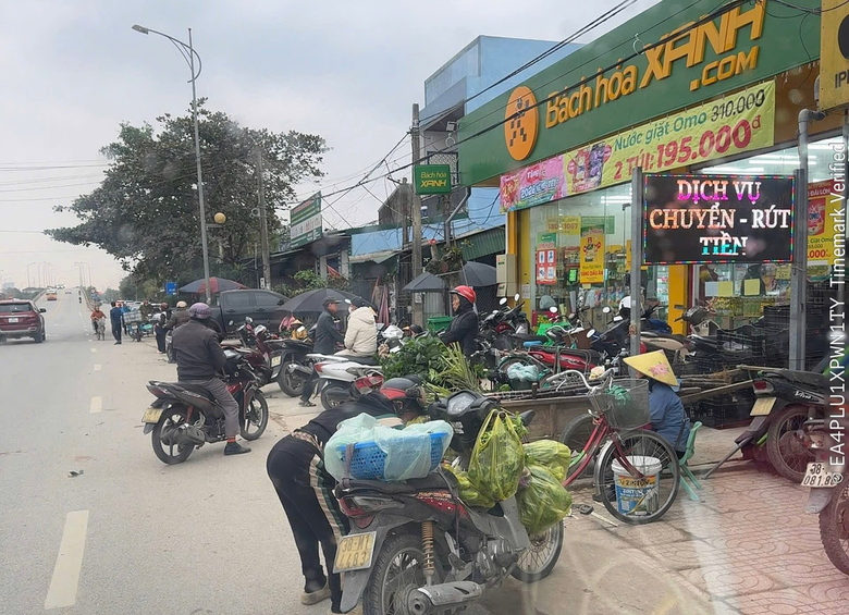 H&agrave; Tĩnh tăng cường lập lại trật tự đ&ocirc; thị, đảm bảo ATGT dịp Tết- Ảnh 6.