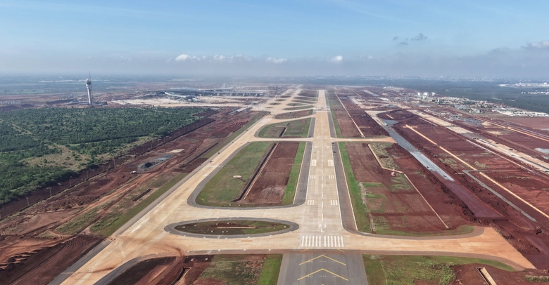 Si&ecirc;u s&acirc;n bay Long Th&agrave;nh đang thi c&ocirc;ng đến đ&acirc;u?- Ảnh 1.