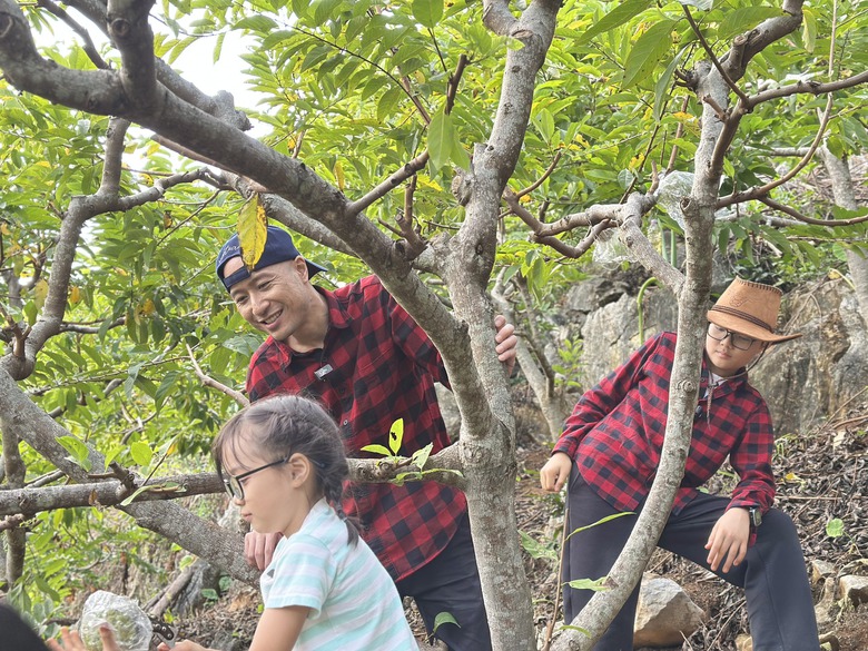 Chuyến đi khiến nhạc trưởng Đồng Quang Vinh nhận ra điều mình đã bỏ quên khi làm bố- Ảnh 6.