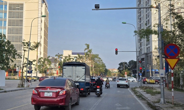 Nghệ An ứng dụng camera th&ocirc;ng minh n&acirc;ng hiệu quả đảm bảo an to&agrave;n giao th&ocirc;ng- Ảnh 3.