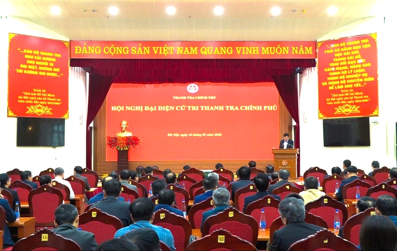 Giới thiệu Ph&oacute; Tổng Thanh tra Thường trực Nguyễn Quốc Đo&agrave;n ứng cử đại biểu Quốc hội kh&oacute;a X- Ảnh 2.