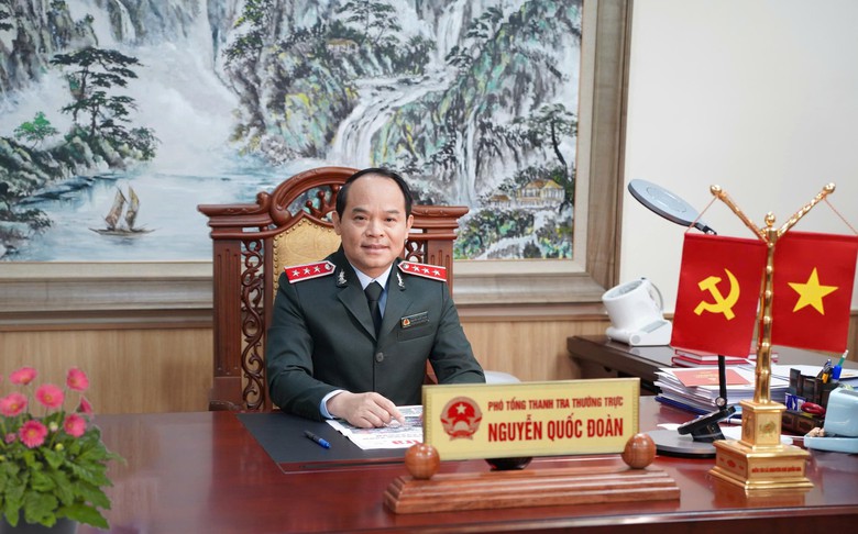 Giới thiệu Ph&oacute; Tổng Thanh tra Thường trực Nguyễn Quốc Đo&agrave;n ứng cử đại biểu Quốc hội kh&oacute;a X- Ảnh 3.