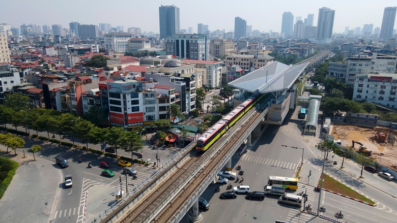Hiện đại h&oacute;a metro, tuyến Nhổn - ga H&agrave; Nội d&ugrave;ng v&eacute; sinh trắc học- Ảnh 2.
