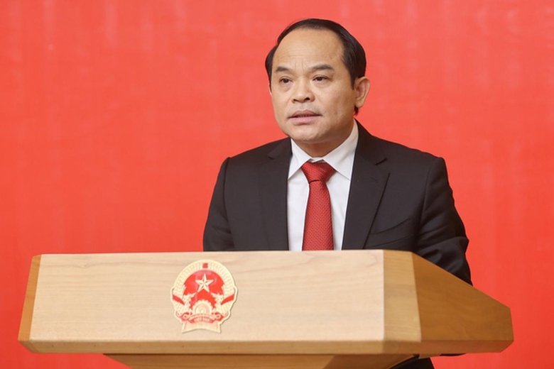 Giới thiệu Ph&oacute; Tổng Thanh tra Thường trực Nguyễn Quốc Đo&agrave;n ứng cử đại biểu Quốc hội kh&oacute;a X- Ảnh 1.