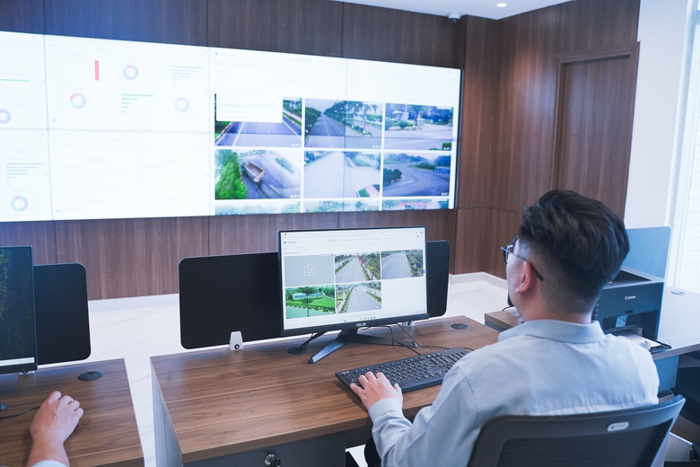 Viglacera vận hành “bộ não số” điều hành khu công nghiệp xanh, thông minh- Ảnh 3. Viglacera vận hành “bộ não số” điều hành khu công nghiệp xanh, thông minh- Ảnh 3.