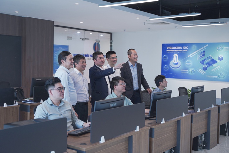 Viglacera vận hành “bộ não số” điều hành khu công nghiệp xanh, thông minh- Ảnh 2. Viglacera vận hành “bộ não số” điều hành khu công nghiệp xanh, thông minh- Ảnh 2.
