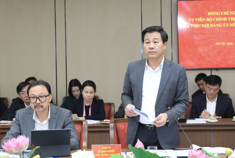 B&iacute; thư H&agrave; Nội y&ecirc;u cầu giải quyết căn cơ, đồng bộ c&aacute;c điểm nghẽn m&ocirc;i trường- Ảnh 2.