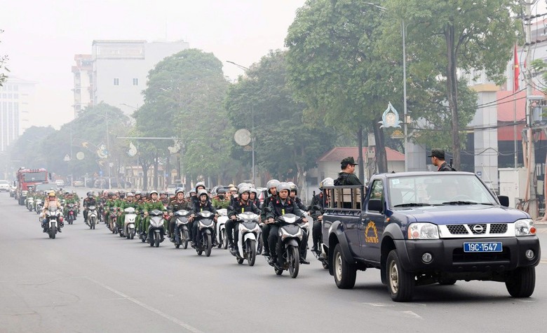 Ph&uacute; Thọ bảo đảm an ninh ch&iacute;nh trị, trật tự an to&agrave;n x&atilde; hội phục vụ Đại hội XIV của Đảng- Ảnh 1.