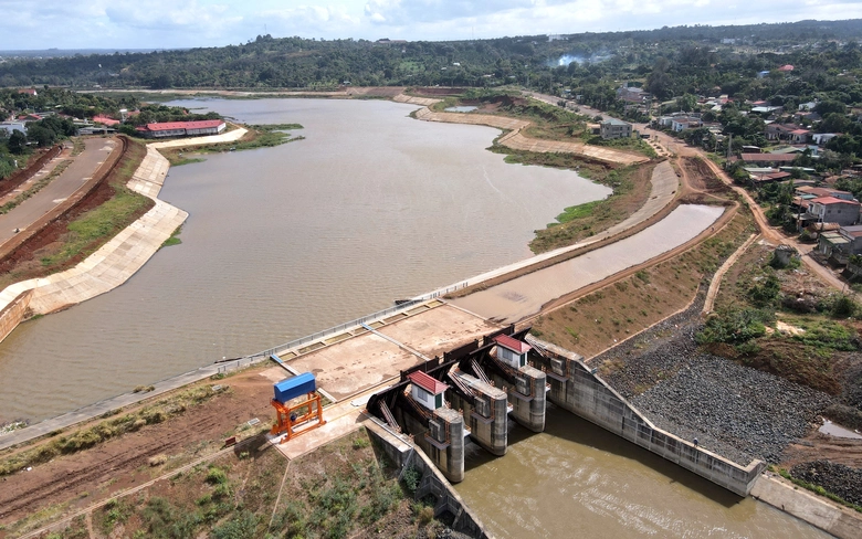 Đắk Lắk: Vướng giải ph&oacute;ng mặt bằng, hồ thủy lợi hơn 1.400 tỷ đồng kh&oacute; về đ&iacute;ch đ&uacute;ng hẹn- Ảnh 1.