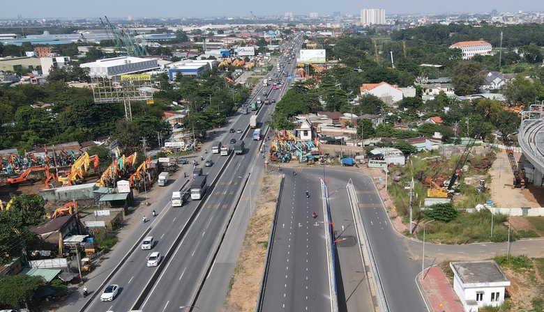 N&uacute;t thắt &ldquo;cổ chai&rdquo; hơn 15 năm ở cửa ng&otilde; ph&iacute;a Đ&ocirc;ng TP.HCM sắp được khơi th&ocirc;ng- Ảnh 1.