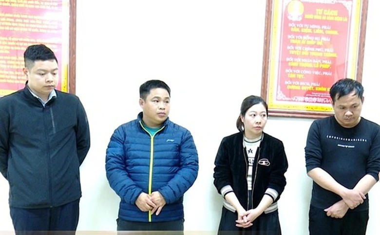 Ninh B&igrave;nh: Triệt ph&aacute; đường d&acirc;y &ldquo;t&iacute;n dụng đen&rdquo; hoạt động tr&ecirc;n kh&ocirc;ng gian mạng- Ảnh 1.