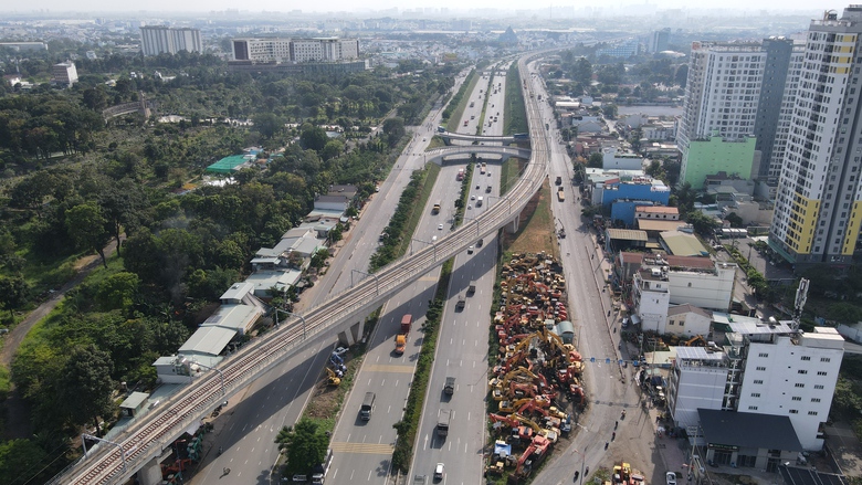 N&uacute;t thắt &ldquo;cổ chai&rdquo; hơn 15 năm ở cửa ng&otilde; ph&iacute;a Đ&ocirc;ng TP.HCM sắp được khơi th&ocirc;ng- Ảnh 2.