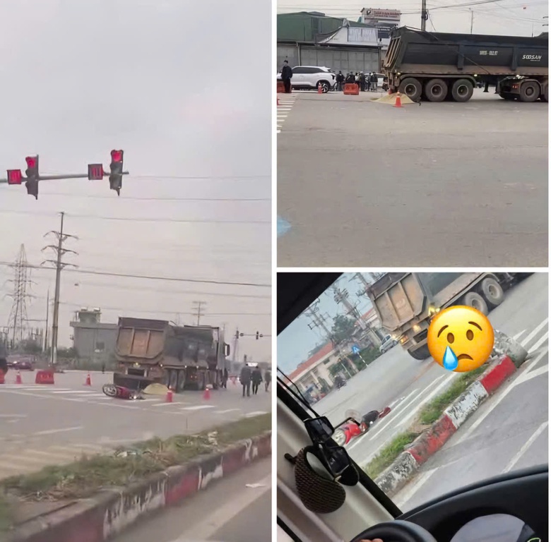 Người đàn ông ở Bắc Ninh tử vong thương tâm vì bất cẩn khi chờ đèn đỏ- Ảnh 2. Người đàn ông ở Bắc Ninh tử vong thương tâm vì bất cẩn khi chờ đèn đỏ- Ảnh 2.