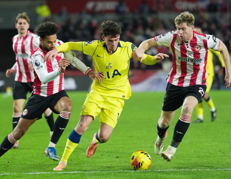 Thi đấu bế tắc, Tottenham bị Brentford cầm h&ograve;a- Ảnh 2.