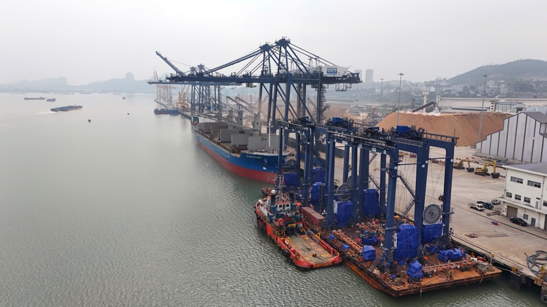 Cận cảnh cảng Cái Lân được Quảng Ninh nghiên cứu chuyển thành cảng du lịch- Ảnh 4. Cận cảnh cảng Cái Lân được Quảng Ninh nghiên cứu chuyển thành cảng du lịch- Ảnh 4.