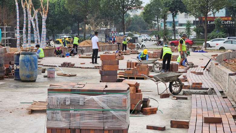 H&igrave;nh ảnh c&ocirc;ng vi&ecirc;n gần 700 tỷ đồng ở Bắc Ninh sau một năm thi c&ocirc;ng- Ảnh 3.