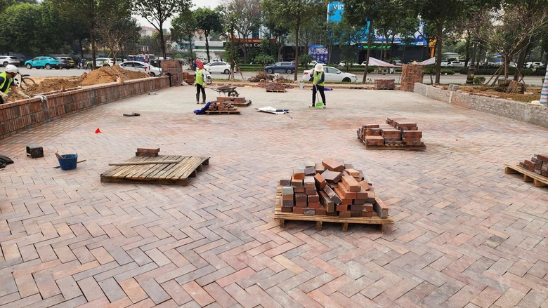 H&igrave;nh ảnh c&ocirc;ng vi&ecirc;n gần 700 tỷ đồng ở Bắc Ninh sau một năm thi c&ocirc;ng- Ảnh 8.