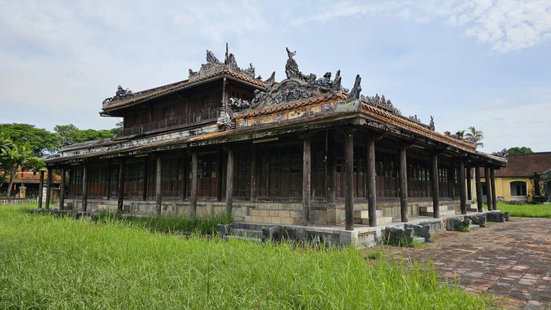 Huế: Chi 240 tỷ đồng tr&ugrave;ng tu di t&iacute;ch Quốc Tử Gi&aacute;m v&agrave; Văn Miếu- Ảnh 12.