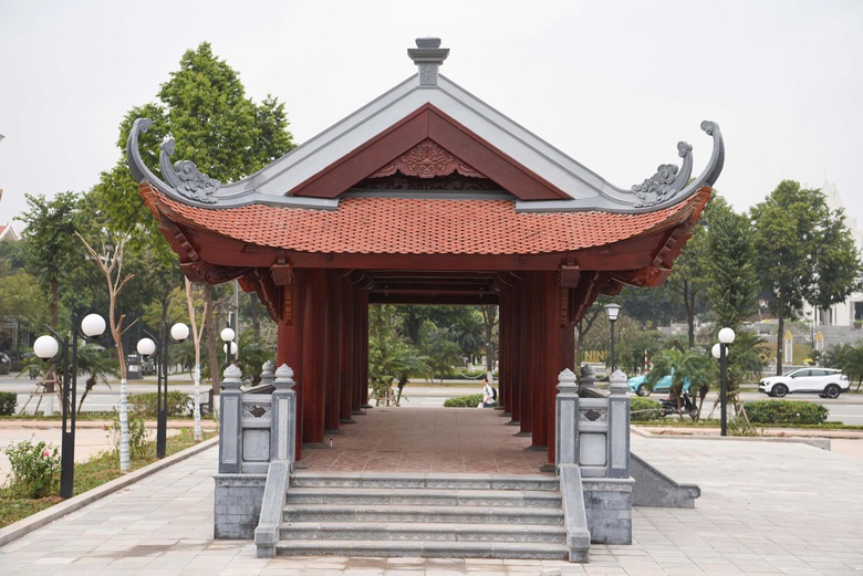 H&igrave;nh ảnh c&ocirc;ng vi&ecirc;n gần 700 tỷ đồng ở Bắc Ninh sau một năm thi c&ocirc;ng- Ảnh 13.