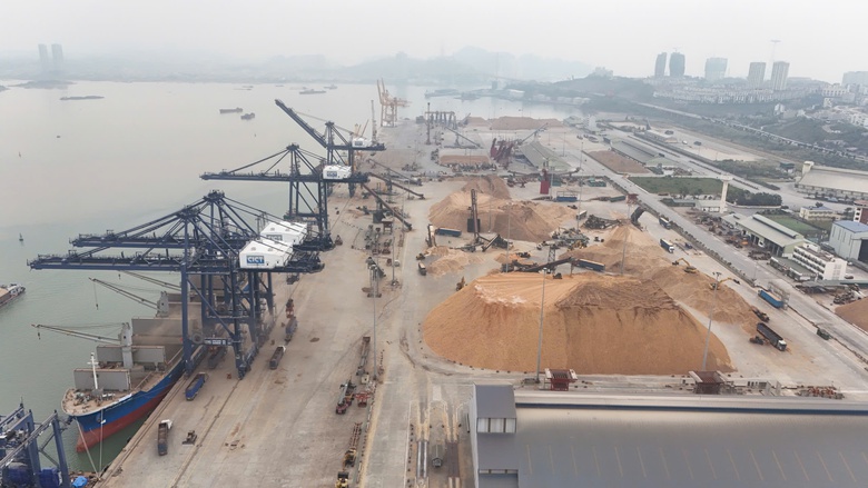 Cận cảnh cảng Cái Lân được Quảng Ninh nghiên cứu chuyển thành cảng du lịch- Ảnh 7. Cận cảnh cảng Cái Lân được Quảng Ninh nghiên cứu chuyển thành cảng du lịch- Ảnh 7.