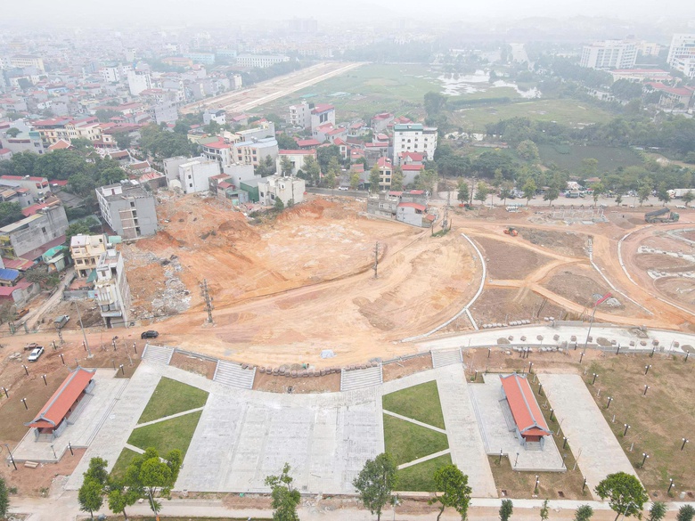 H&igrave;nh ảnh c&ocirc;ng vi&ecirc;n gần 700 tỷ đồng ở Bắc Ninh sau một năm thi c&ocirc;ng- Ảnh 17.