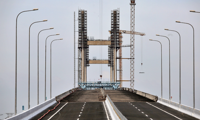 Cao tốc Bến Lức - Long Th&agrave;nh xong 55km trục ch&iacute;nh, chờ cầu v&agrave; n&uacute;t giao để th&ocirc;ng to&agrave;n tuyến- Ảnh 6.