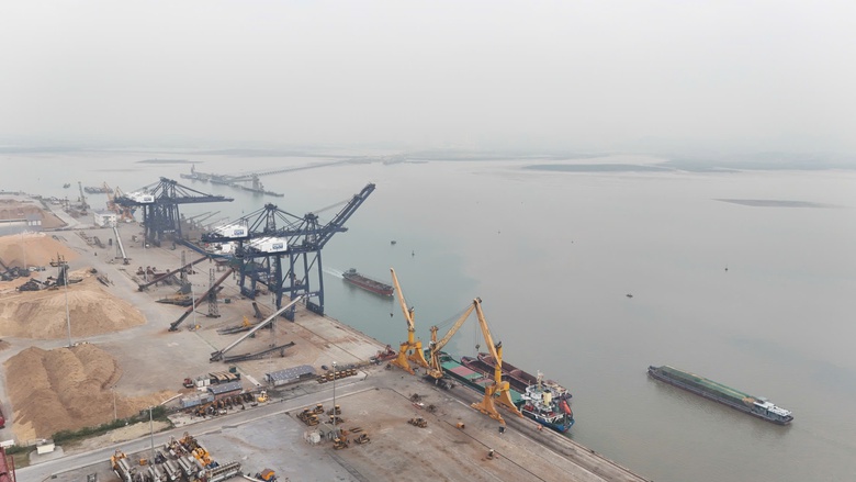 Cận cảnh cảng Cái Lân được Quảng Ninh nghiên cứu chuyển thành cảng du lịch- Ảnh 3. Cận cảnh cảng Cái Lân được Quảng Ninh nghiên cứu chuyển thành cảng du lịch- Ảnh 3.