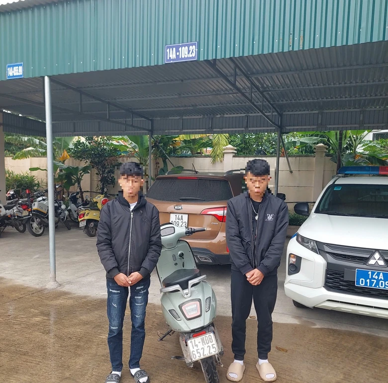 Quảng Ninh: L&aacute;i xe bằng ch&acirc;n, thanh ni&ecirc;n bị tịch thu phương tiện- Ảnh 2.