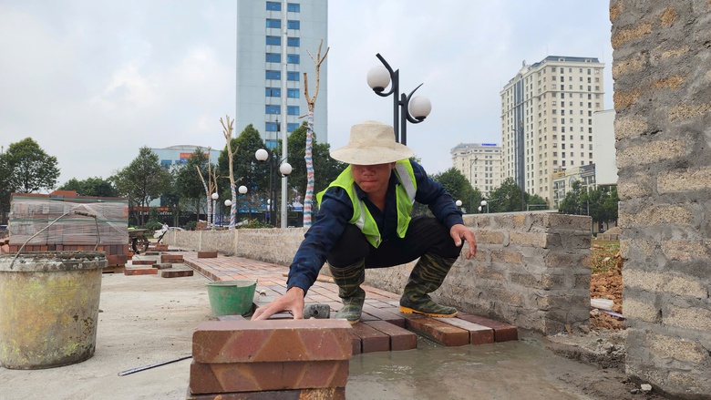 H&igrave;nh ảnh c&ocirc;ng vi&ecirc;n gần 700 tỷ đồng ở Bắc Ninh sau một năm thi c&ocirc;ng- Ảnh 9.