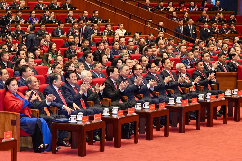 Đại hội XIV của Đảng nhận gần 600 thư, điện ch&uacute;c mừng từ bạn b&egrave; quốc tế- Ảnh 1.